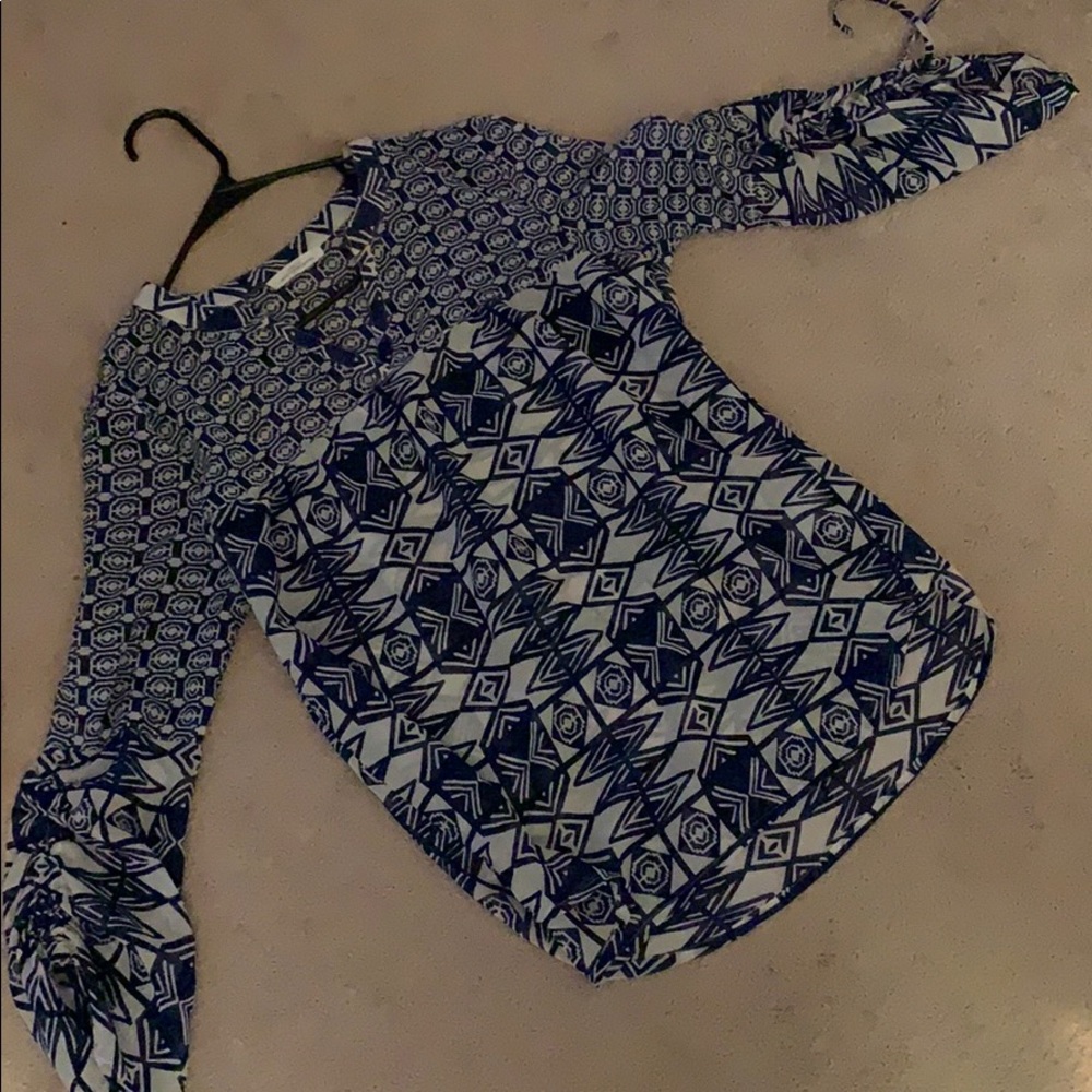 Printed blouse! - Picture 4 of 4